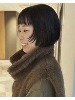 ヘアー ウル(HAIR URU)&nbsp;ショートボブ