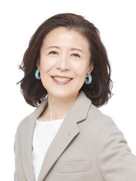 ランコントレ 50代60代に人気◎ミディアムパーマヘア