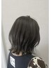 【リタッチカラー】根本リタッチ＋カット＋marbb