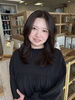 ヘアー テクニカ(hair Technica) 【かえで】重たく見える方これで変われる/岡山カラー