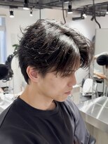 ドーバー 中野(Dover) 大人っぽく決まるショートネープセンターパート
