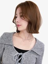 ゴカン バイ ジル ブラン 名古屋(Gokan by JIL BLAN) ハイライトバレイヤージュダブルカラーショートカット30代40代