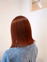 クセッテ(kusette)&nbsp;長め切りっぱなしボブ