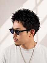 ヒロギンザ 田町店(HIRO GINZA)&nbsp;ハイライト/ツーブロックマッシュ/束感/波巻き/バーバー