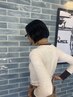 【人気No.3】透明感カラー+カット ¥12000
