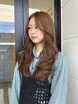 ニール(niil)&nbsp;《 sakura 》ざくざくレイヤー × 明るめベージュ