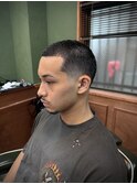 ハイテーパー坊主