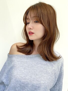 ルアナ バイ ジルブラン(LUANA by JIL BLAN) ハイライトバレイヤージュダブルカラーケアブリーチ20代30代