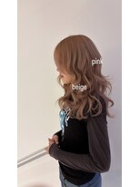 ソファ ヘア 仙台(Sofa) pink beige