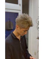 ボンズヘアー(Bonds Hair)&nbsp;ハイトーンスパイキーショート
