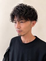 リンクス(Links) 波巻きスパイラル/パーマメンズ/マッシュパーマ/ツイストパーマ