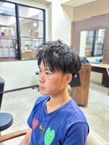 はんなり 行徳&nbsp;束感マッシュショート