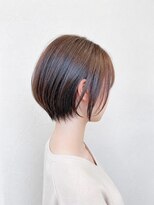 ソレア(SOLEA)&nbsp;20代30代40代50代髪質改善ミルクブラウンナチュラルショート