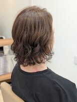 リプル 町屋(ripple)&nbsp;くせ毛を楽しむミディアムレイヤー