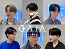 ガイア フォー ヘアー(GAiA for hair)の雰囲気(大人男性のお客様にも好評です。男性もお気軽にお越しください♪)
