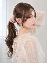 リンク(Link Hair&Spa)&nbsp;顔周りカット/サイドバング/似合わせカット