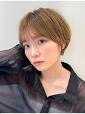 ショートボブ/ショートヘア/大人ショート/30代40代50代/表参道19