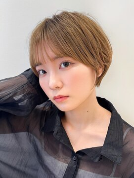 ロビー 青山(ROBBY) ショートボブ/ショートヘア/大人ショート/30代40代50代/表参道19