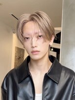 ザシェノンアオヤマ(THE CHAINON AOYAMA) ミルクティーベージュ×シースルーセンターパート