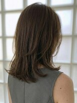 シータ 大山(THETA)&nbsp;くびれボブミディアム20代30代40代◎前髪ありくびレイヤー大山