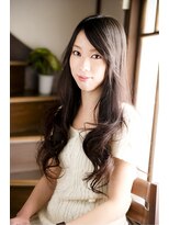 ビードロ 下北沢 大人カジュアルなロングウェーブ