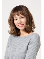 アース 長崎時津店(HAIR&MAKE EARTH)&nbsp;大人の抜け感ミディアム【EARTH時津店】