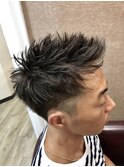 スリーブロックショート
