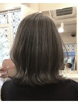 エンリエド(ENLIED) ENLIED☆とろみカラーのブリーチなしグレージュ☆