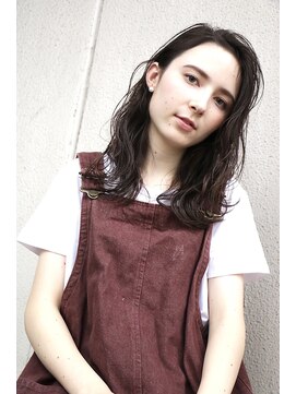 ヘアサロンエム 川越(HAIR SALON M) 抜け感×ミディアムヘア