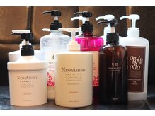 Ｑ：美容室のシャンプー剤っていい匂いするけど何使ってるの？