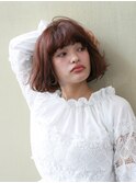 『 ennui 』fringe bob