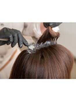 こまめにカラーをしたい方へ!通いやすいリーズナブルな価格なのに、丁寧な施術&厳選薬剤で納得の仕上がり♪