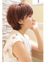 レウナ 外苑前(Reuna)&nbsp;【３０代・４０代・５０代】大人女性の耳かけひし形ショート