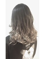 ヘアサロンエムフィス 池袋東口(HAIR SALON M Fe's)&nbsp;サファイアアッシュ★グラデーション