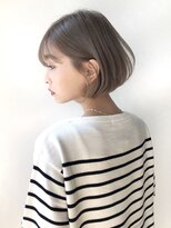 【GARDEN川谷】20代30代大人可愛い小顔ナチュラルボブ