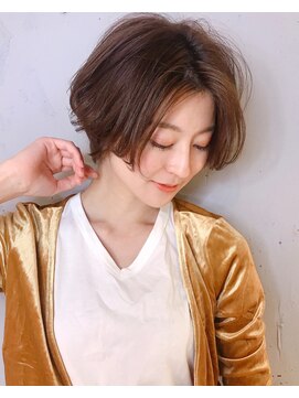 アイミーマイン(I ME MINE) ブランジュカラー大人かわいいシュートヘア