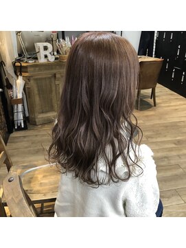 レベッカ(REBECCA by CURACION) 【REBECCA】チョコレートベージュ×ケアブリーチWカラー