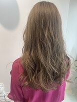 リアン(Lien) Lien☆ハイライトベージュ×デザインカラー×ローライト