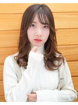 ケーコーム アパ(K-COM appas) 韓国風スタイル　ヨシンモリ　フェザーバング　20代30代