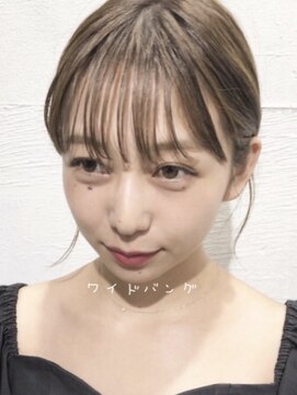 ノラキチジョウジ(NORA KICHIJOJI) #ワイドバング#小顔