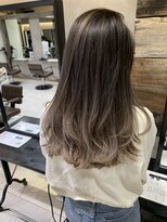 トルネード(TORNADO) ハイライトバレイヤージュグレージュ