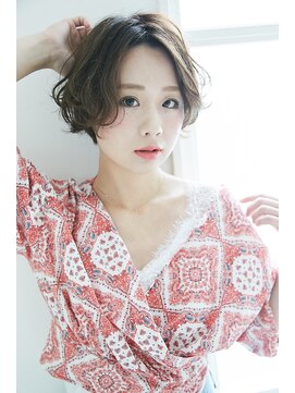 ヘアメイク コムハース 調布(hair make COMHEARES) エアリーショート