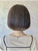 大人女子にピッタリ◎綺麗にまとまるミニボブ☆