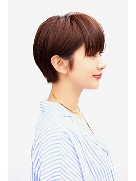 ヘアー リアン(hair LIEN) 耳かけベリーショート