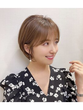 エミュ 新宿(emu) まんまるショート　小顔　ひし形　ユーレルムオット　川田