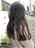 モカグレージュ×ニュアンスウェーブ