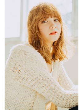 ヘアーアンドフェイス ヌンク(Hair&Face nunc) 【田町】【三田】美容室 nunc 新作スタイル