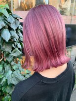 アクト 仙川店(ACT)&nbsp;外はね×ピンクカラー