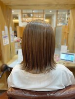 アドラーブル 長岡リップス旭岡店(adorable)&nbsp;透明感カラー 【ミルクティーベージュ】10代20代30代