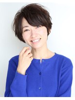 ヘアメイク イズム(HAIR MAKE ism)&nbsp;【ism 千葉】大人ショートカット